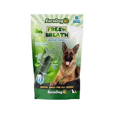 Eurodog Fresh Breath Naneli Köpek Ağız Bakım Ödülü 100 GR | SRC: Barcode: 8681144151487